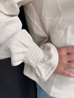 Café Latte Suede Top