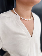 Café Latte Suede Top