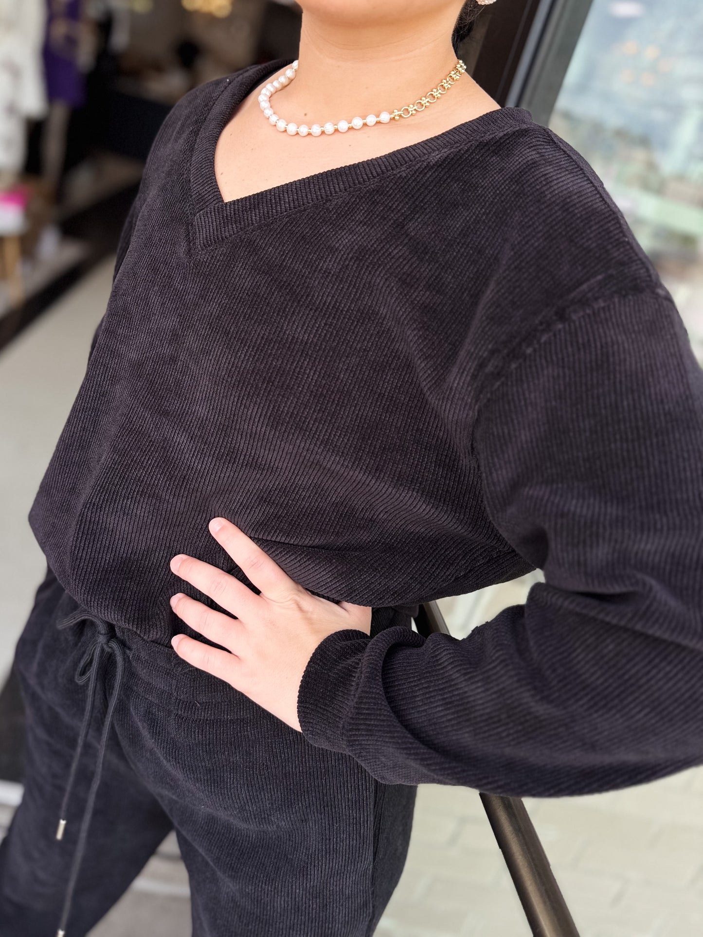 Courtney Cord set