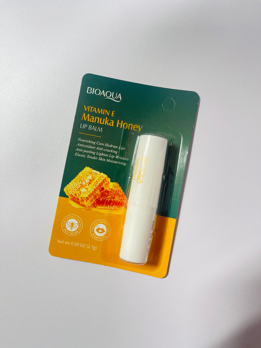 Manuka Honey Lip Balm – Bead Bloom