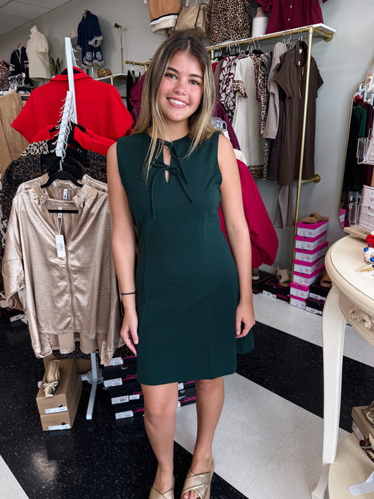 Bow Knit Dress