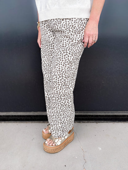 Entro Leopard Pants