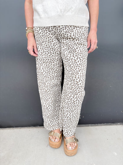Entro Leopard Pants