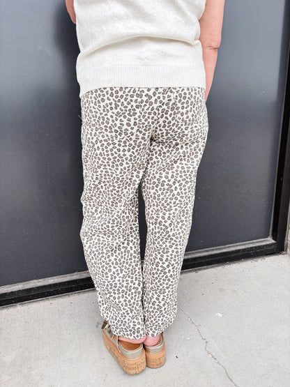 Entro Leopard Pants