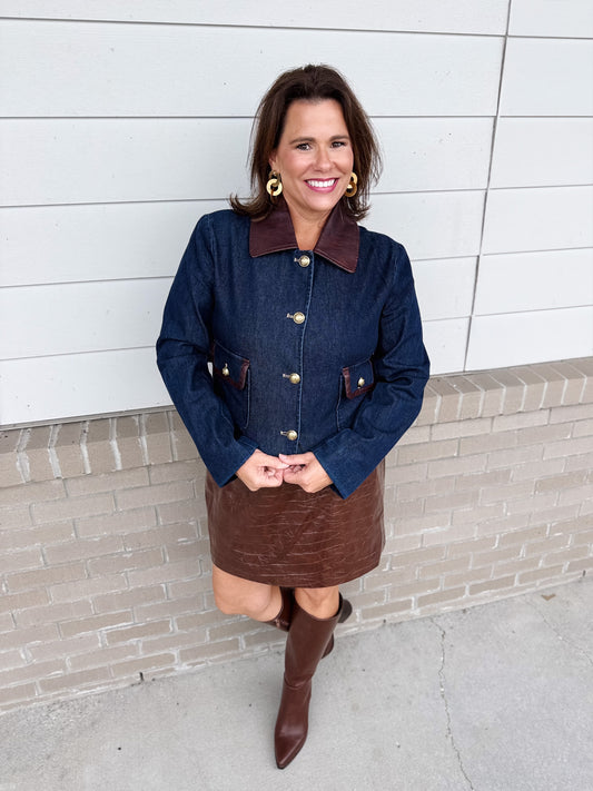 Denim Dreams Jacket