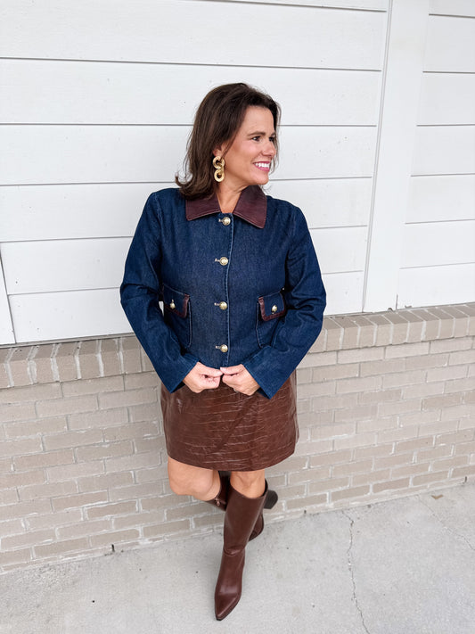 Denim Dreams Jacket
