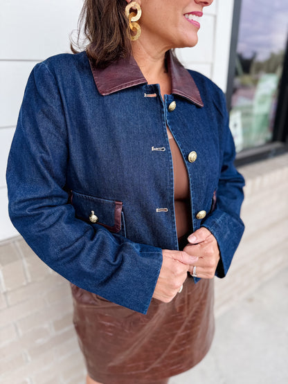 Denim Dreams Jacket