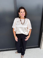 Angel Frosted Charm Top