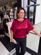 Angel Frosted Charm Top