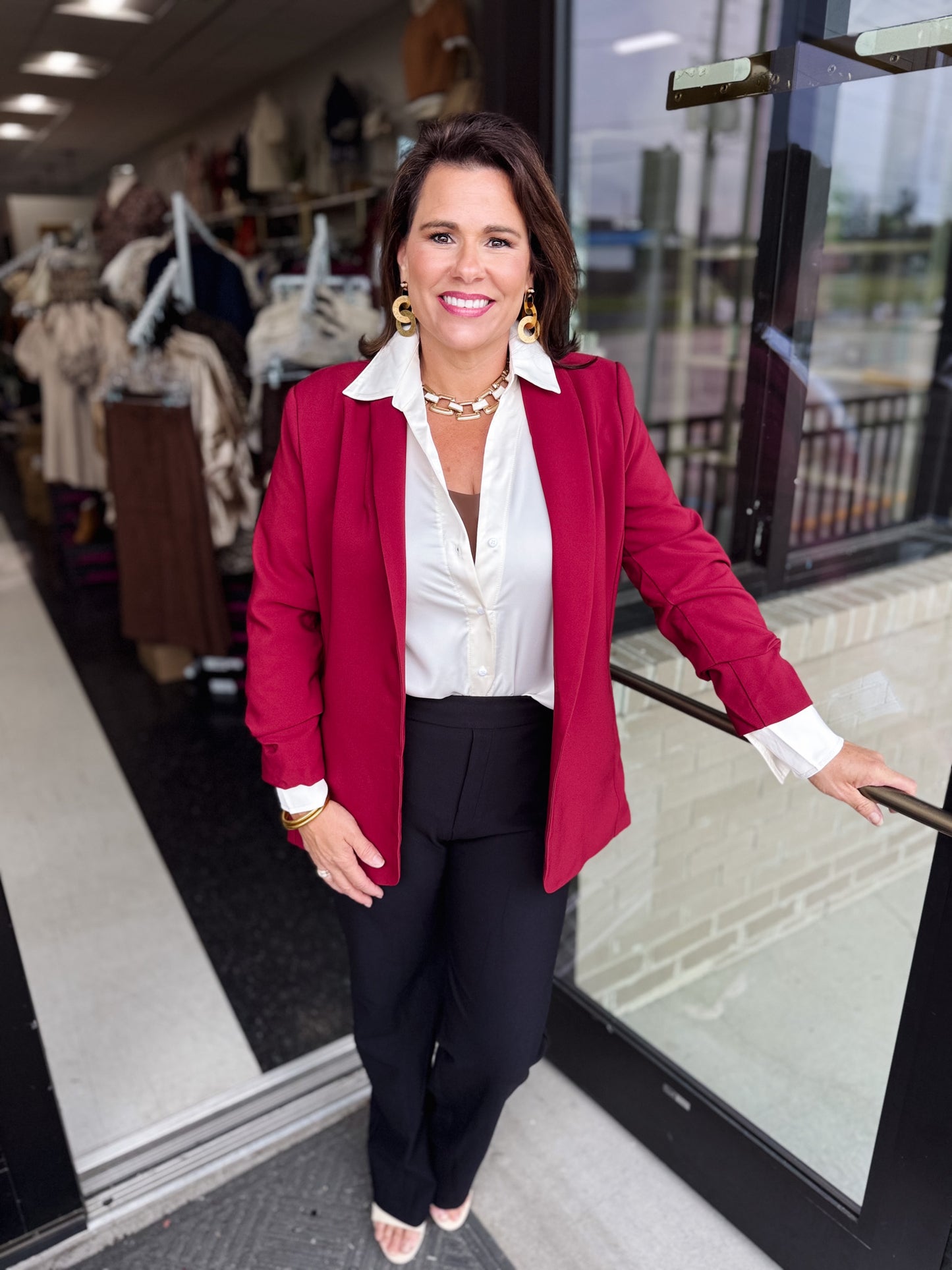 Zen Open Front Blazer
