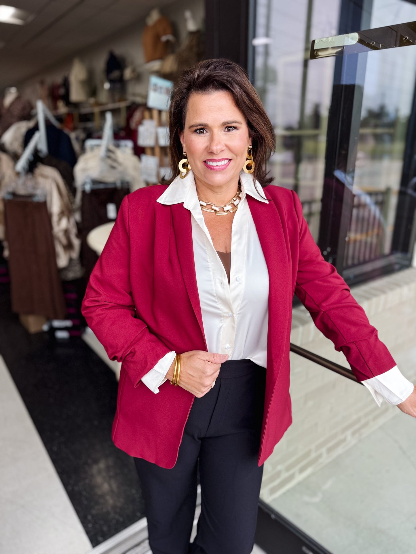 Zen Open Front Blazer