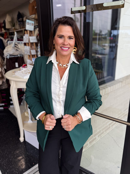 Zen Open Front Blazer