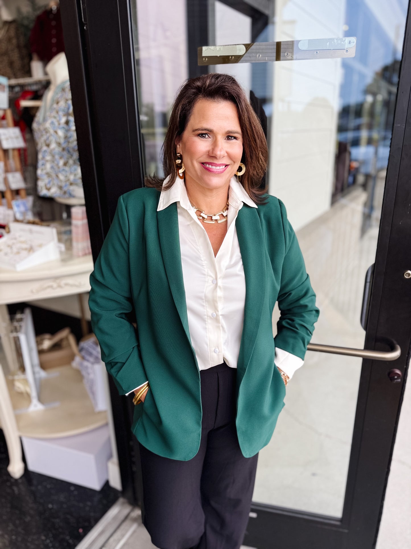 Zen Open Front Blazer