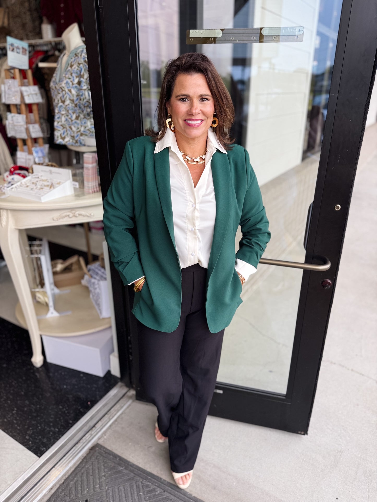 Zen Open Front Blazer