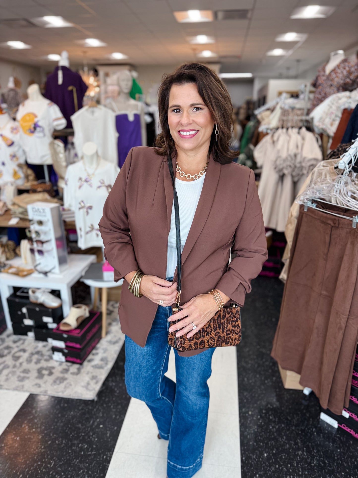 Zen Open Front Blazer