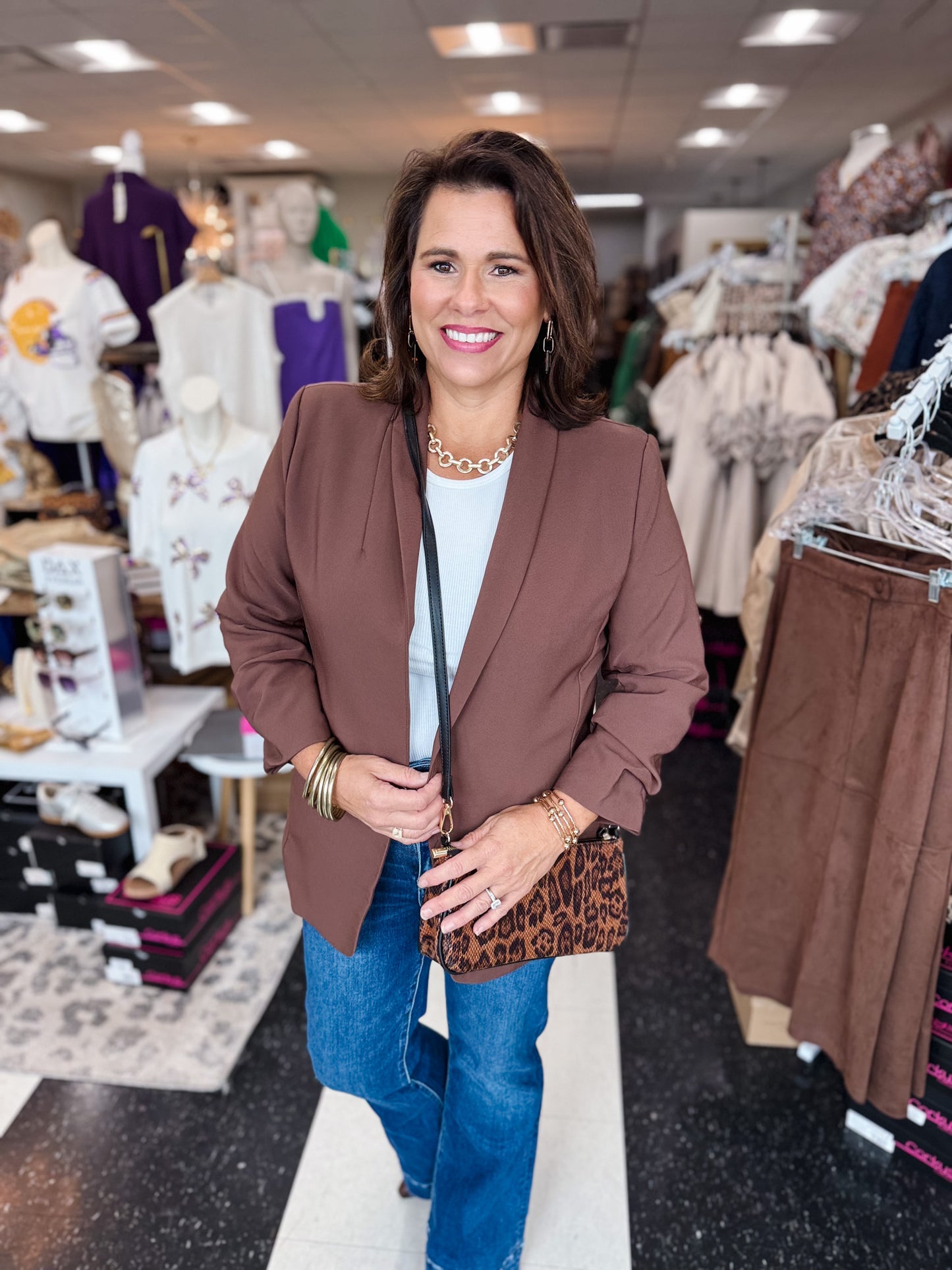 Zen Open Front Blazer