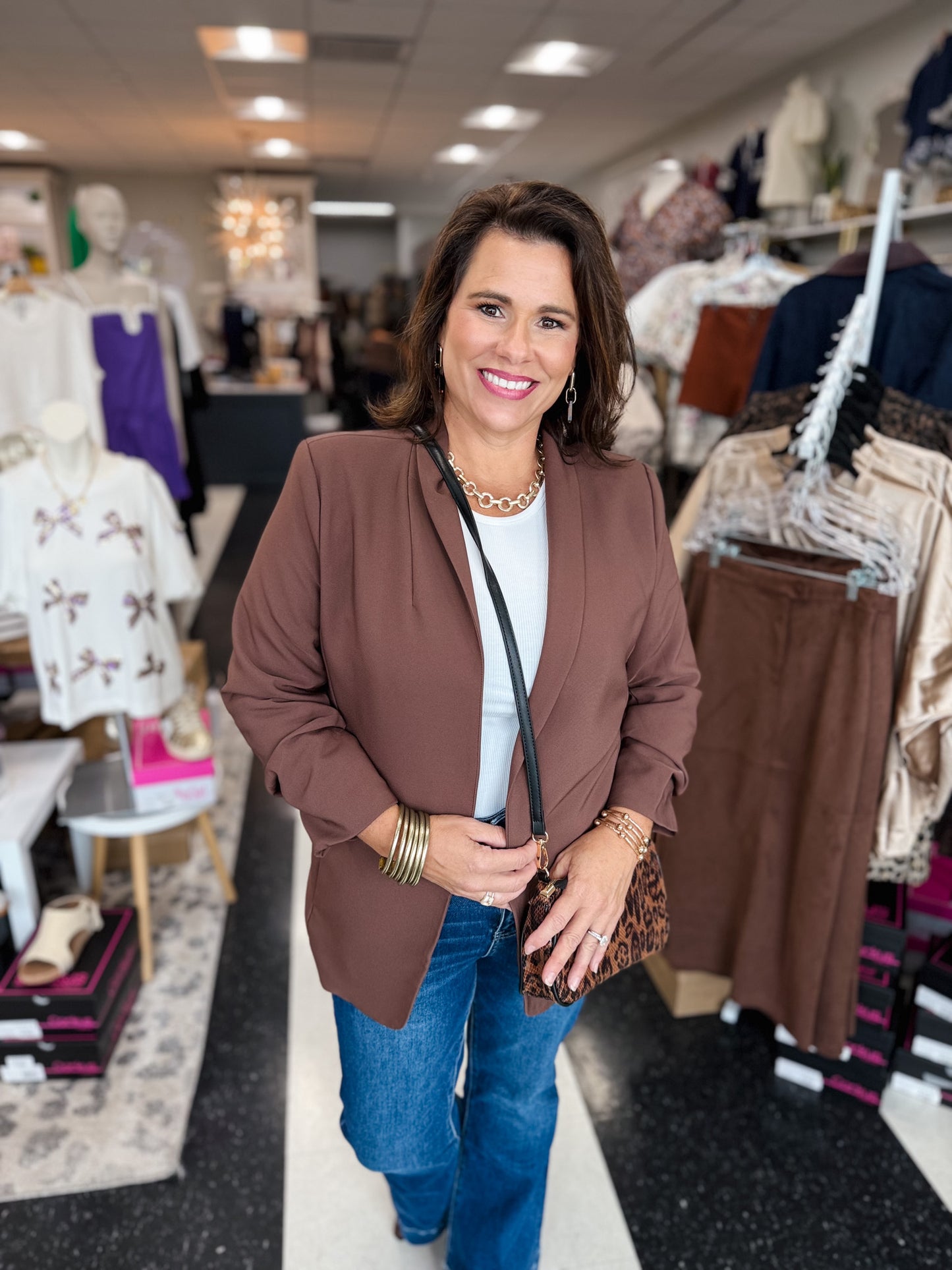 Zen Open Front Blazer
