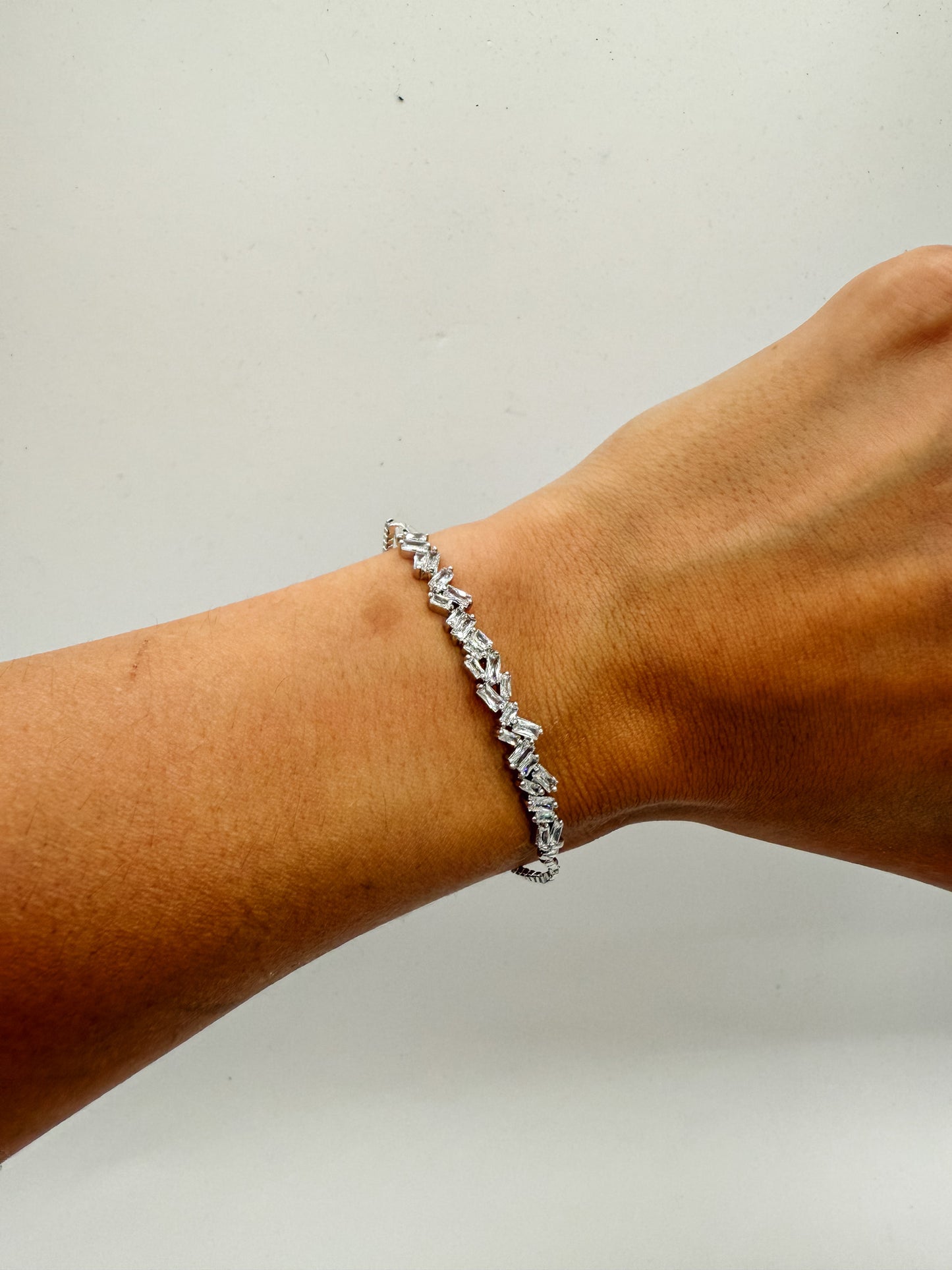 Bling adjustable bracelet