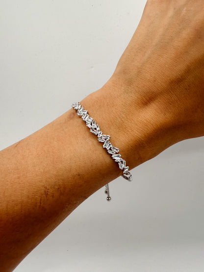Bling adjustable bracelet