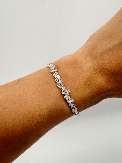 Bling adjustable bracelet