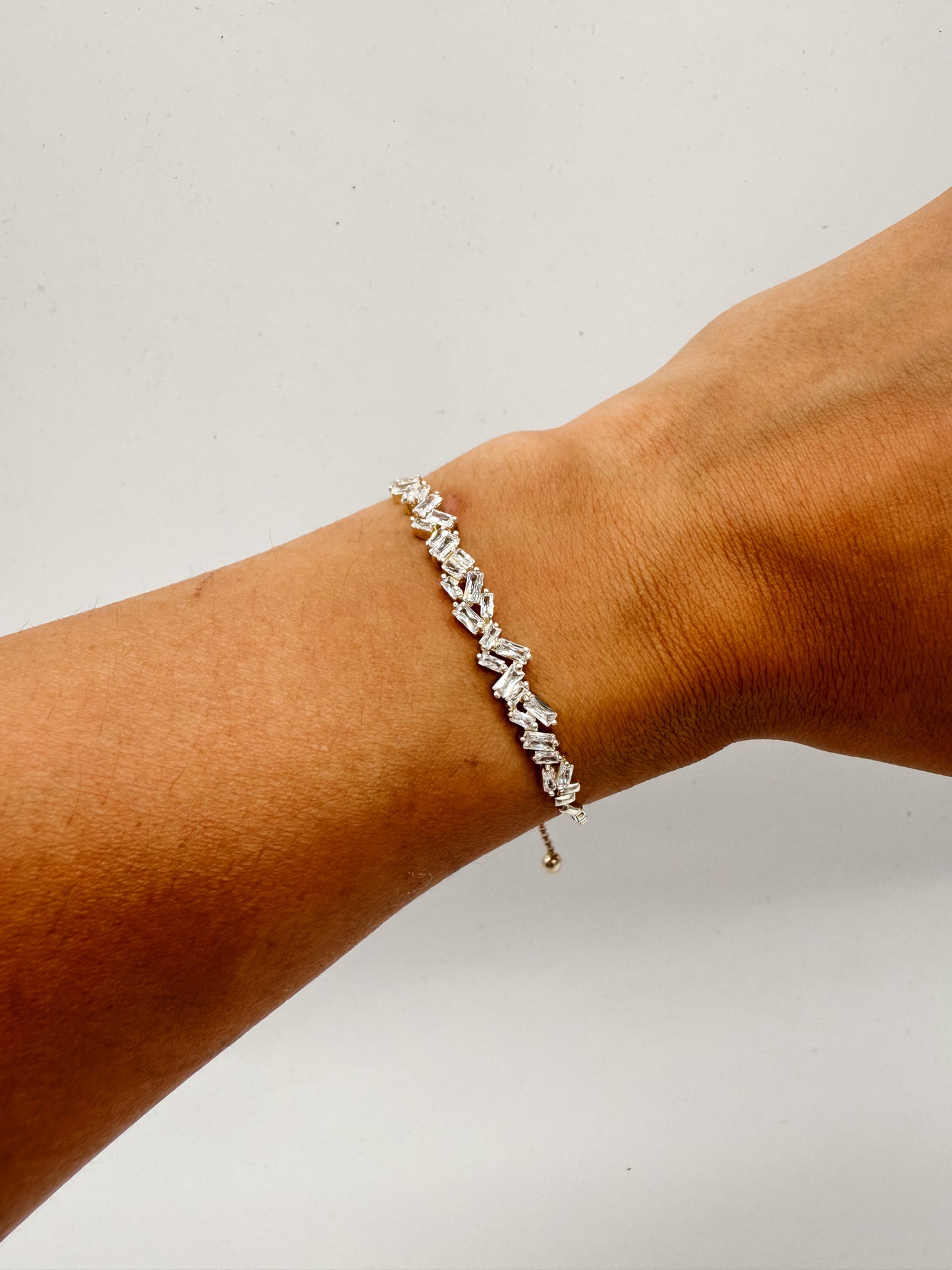 Bling adjustable bracelet