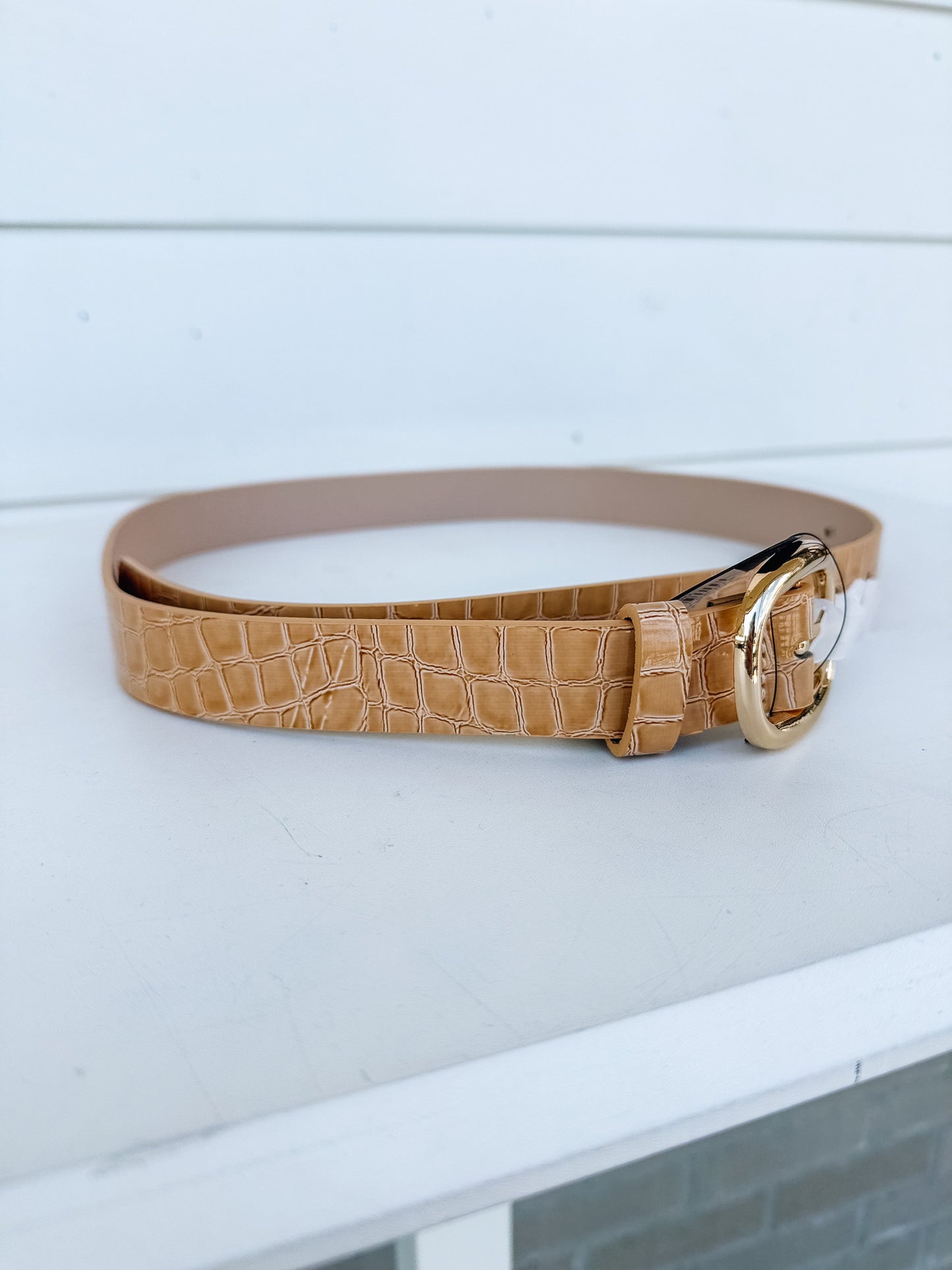 Thin Accent Belt
