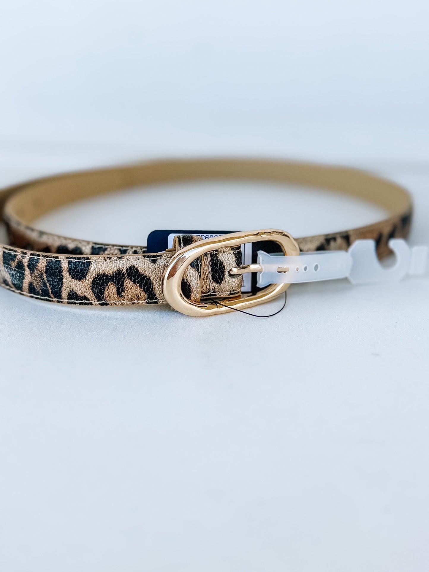 Thin Accent Belt