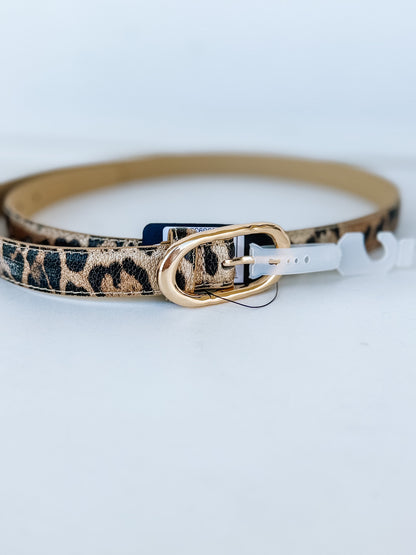 Thin Accent Belt