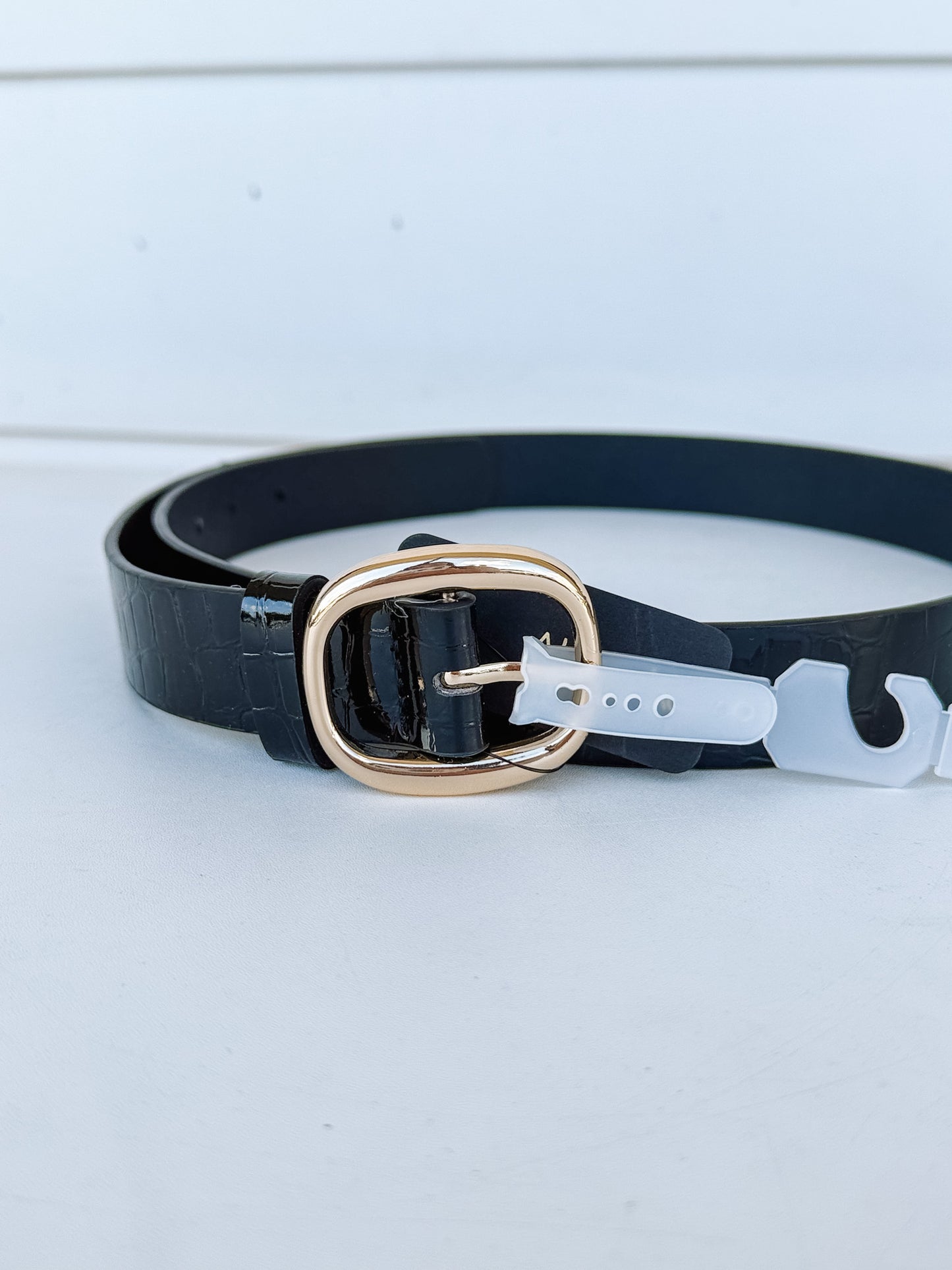 Thin Accent Belt