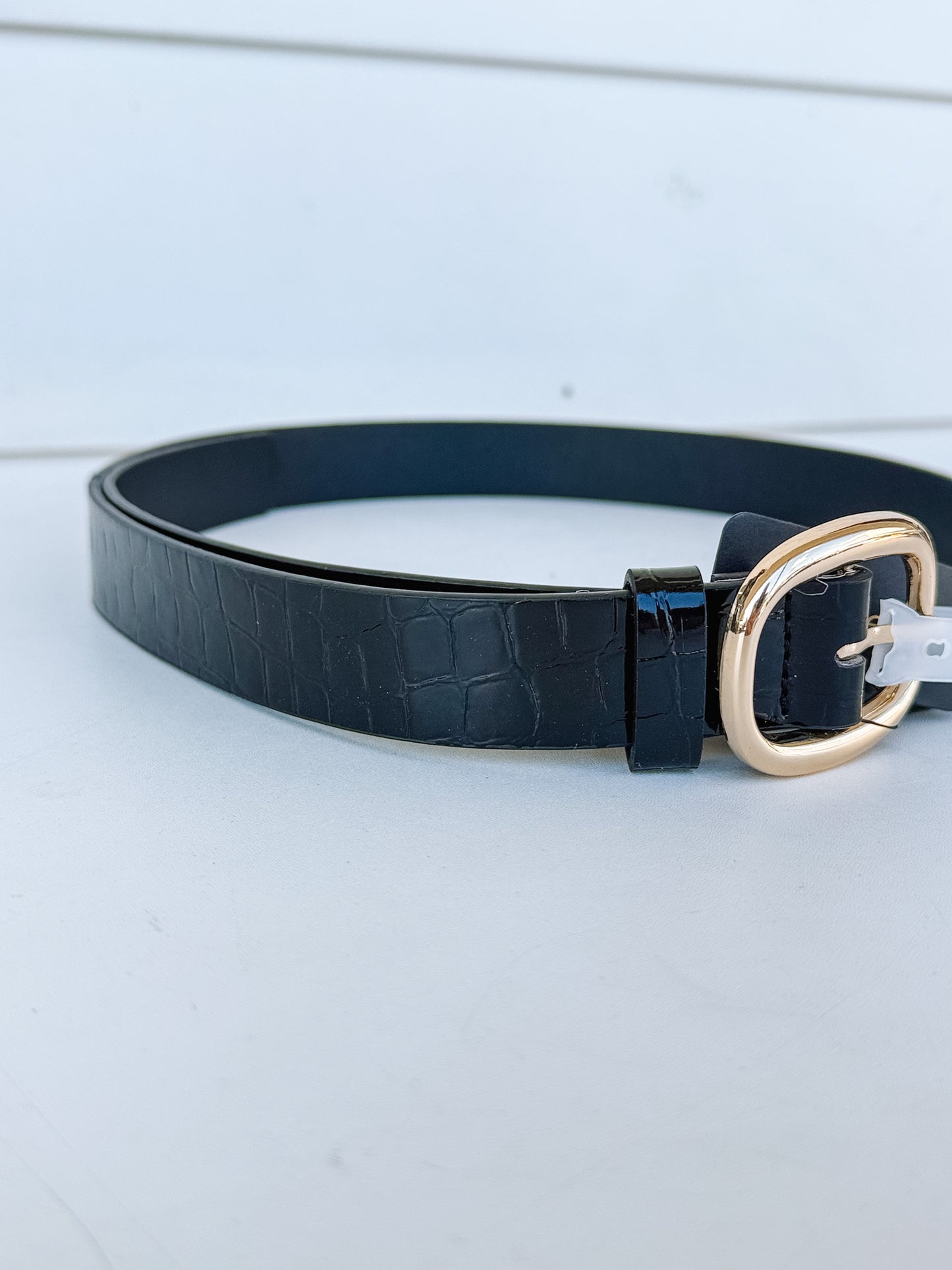 Thin Accent Belt