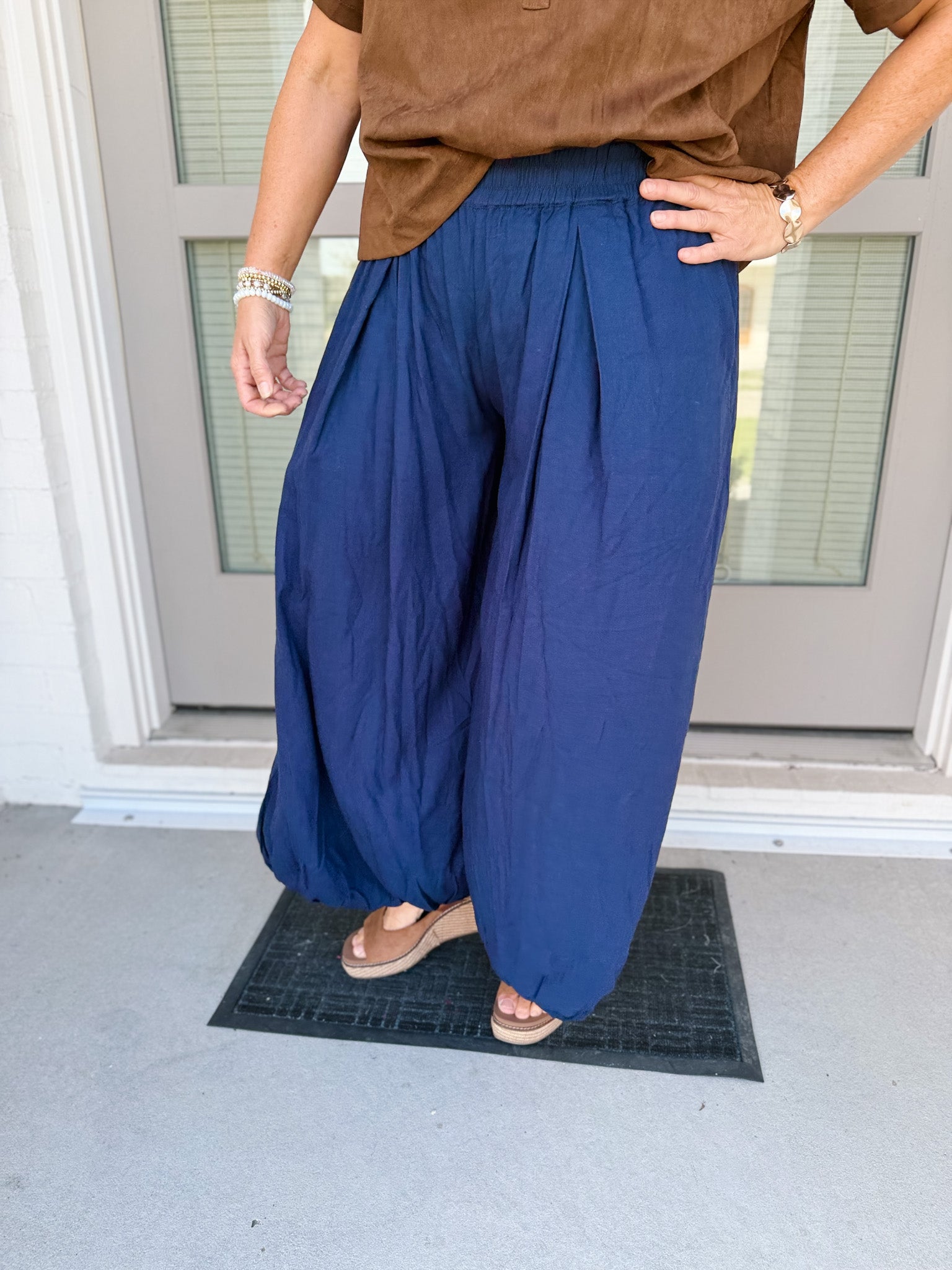 Easy Does It Balloon Pants