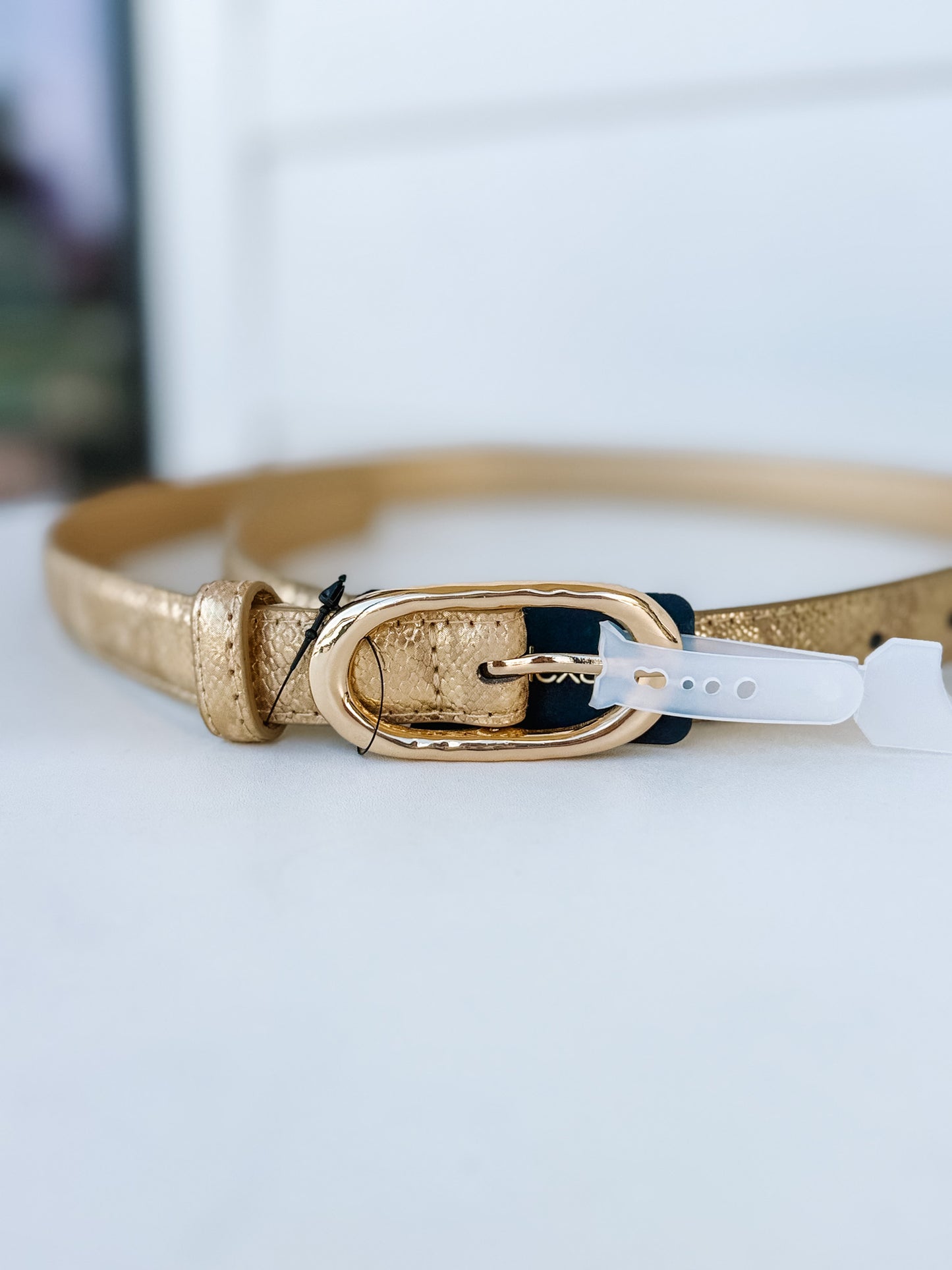 Thin Accent Belt