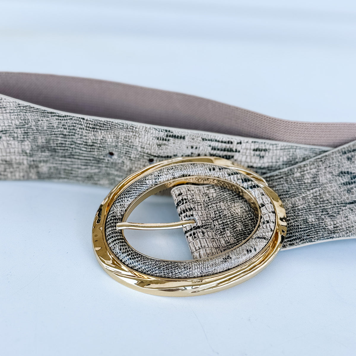 Snake Skin Stretch Belt! – Bead Bloom