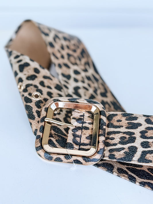 Statement Spot Belt