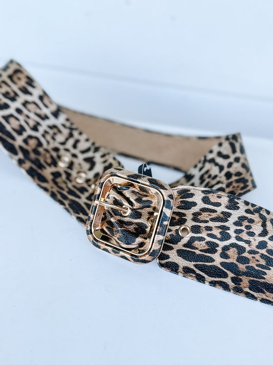 Statement Spot Belt
