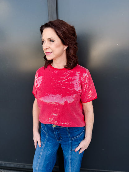Sequin Dream Top