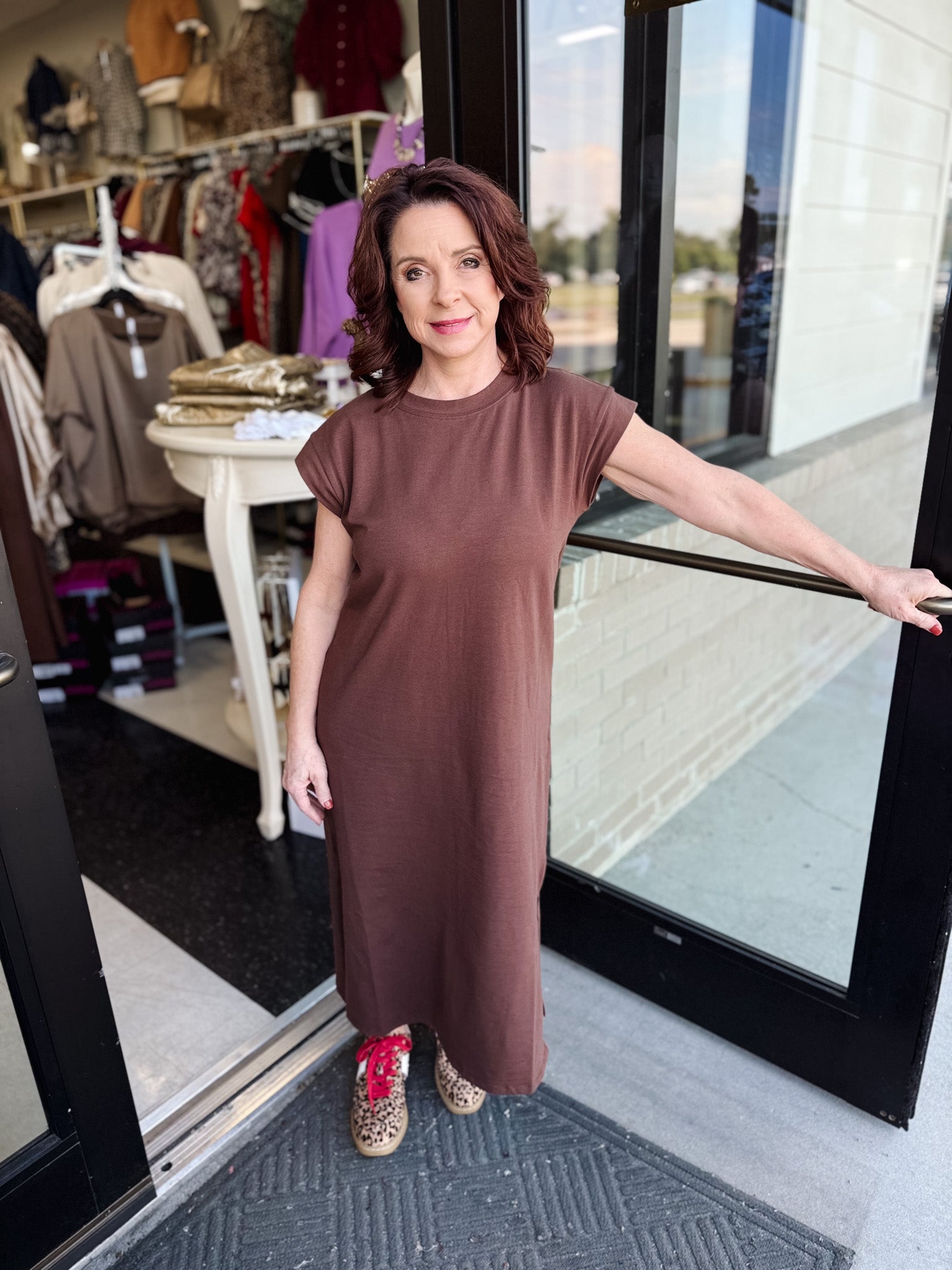 Zen Up To Something Dress!