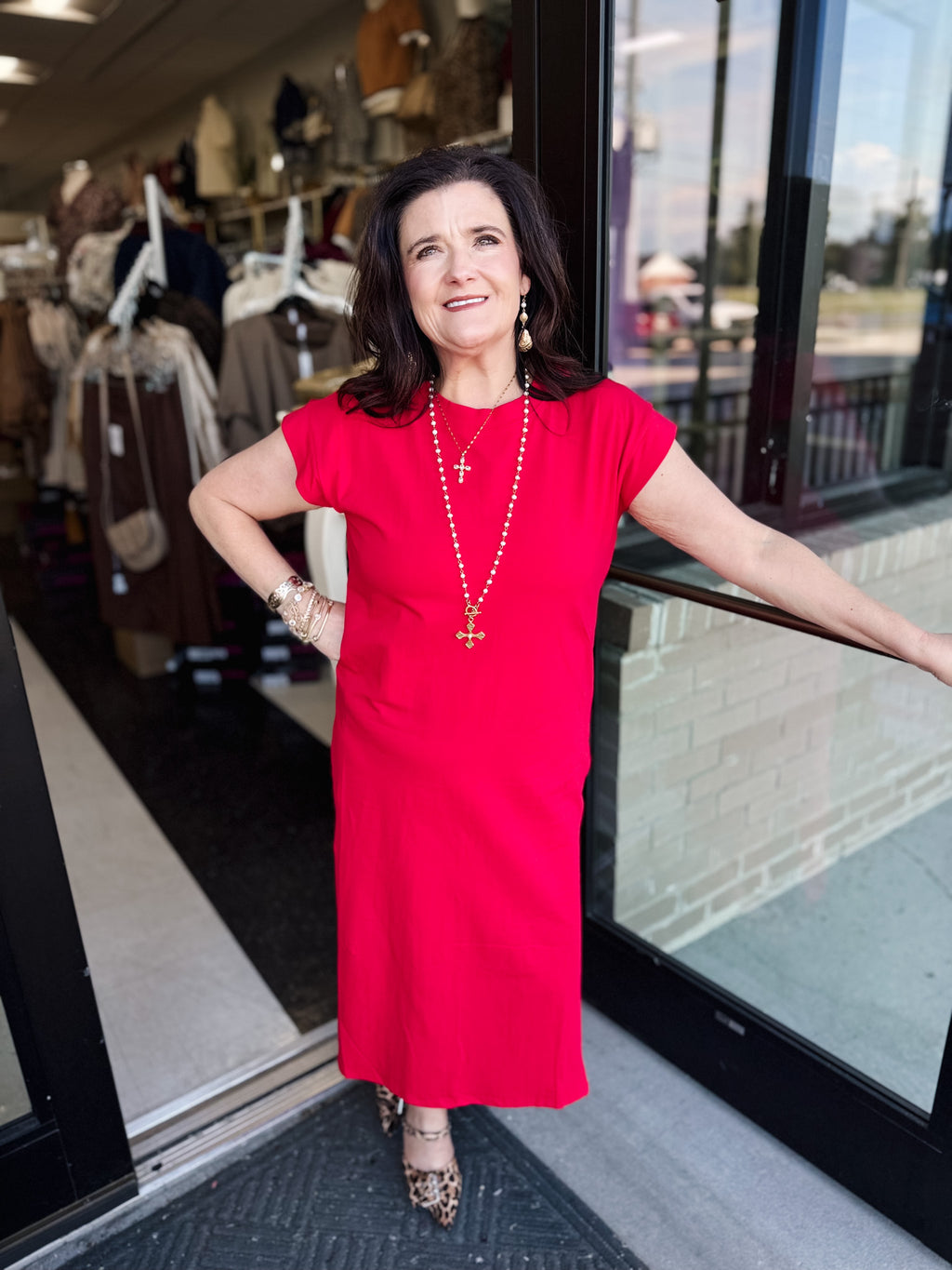 Zen Up To Something Dress!