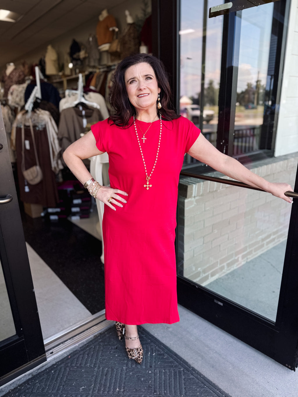 Zen Up To Something Dress!