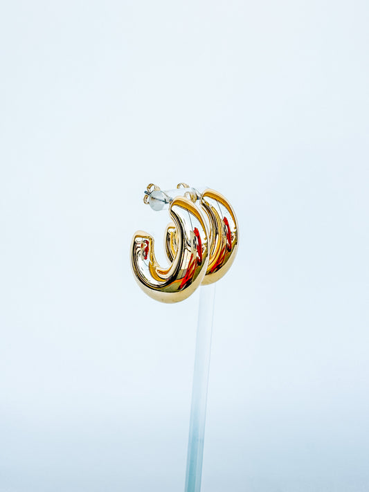 Chunky 1.5" hoops