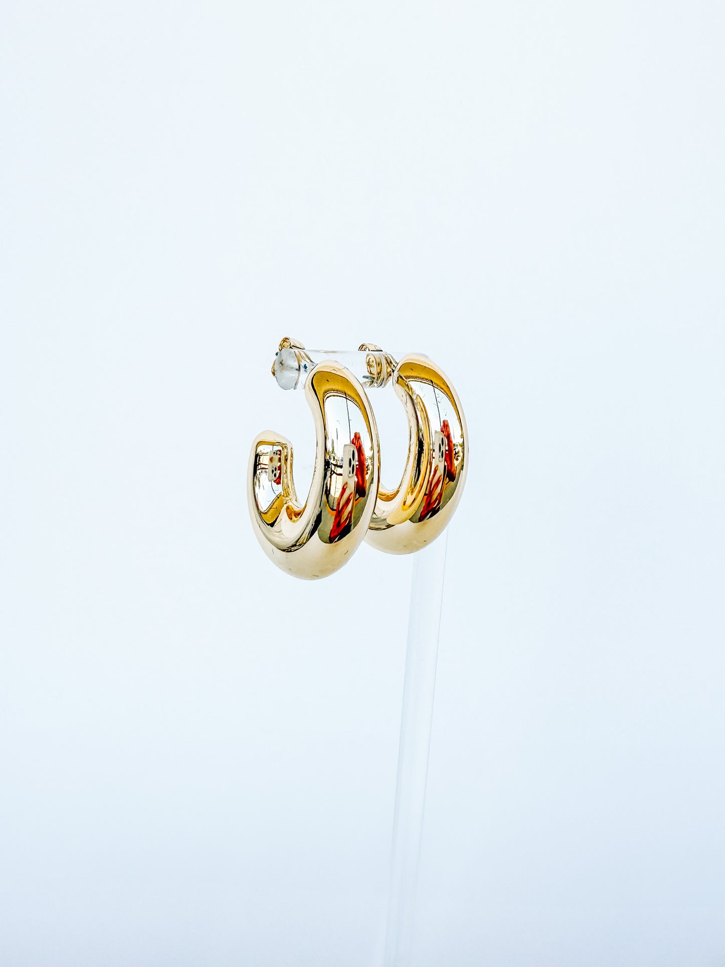 Chunky 1.5" hoops