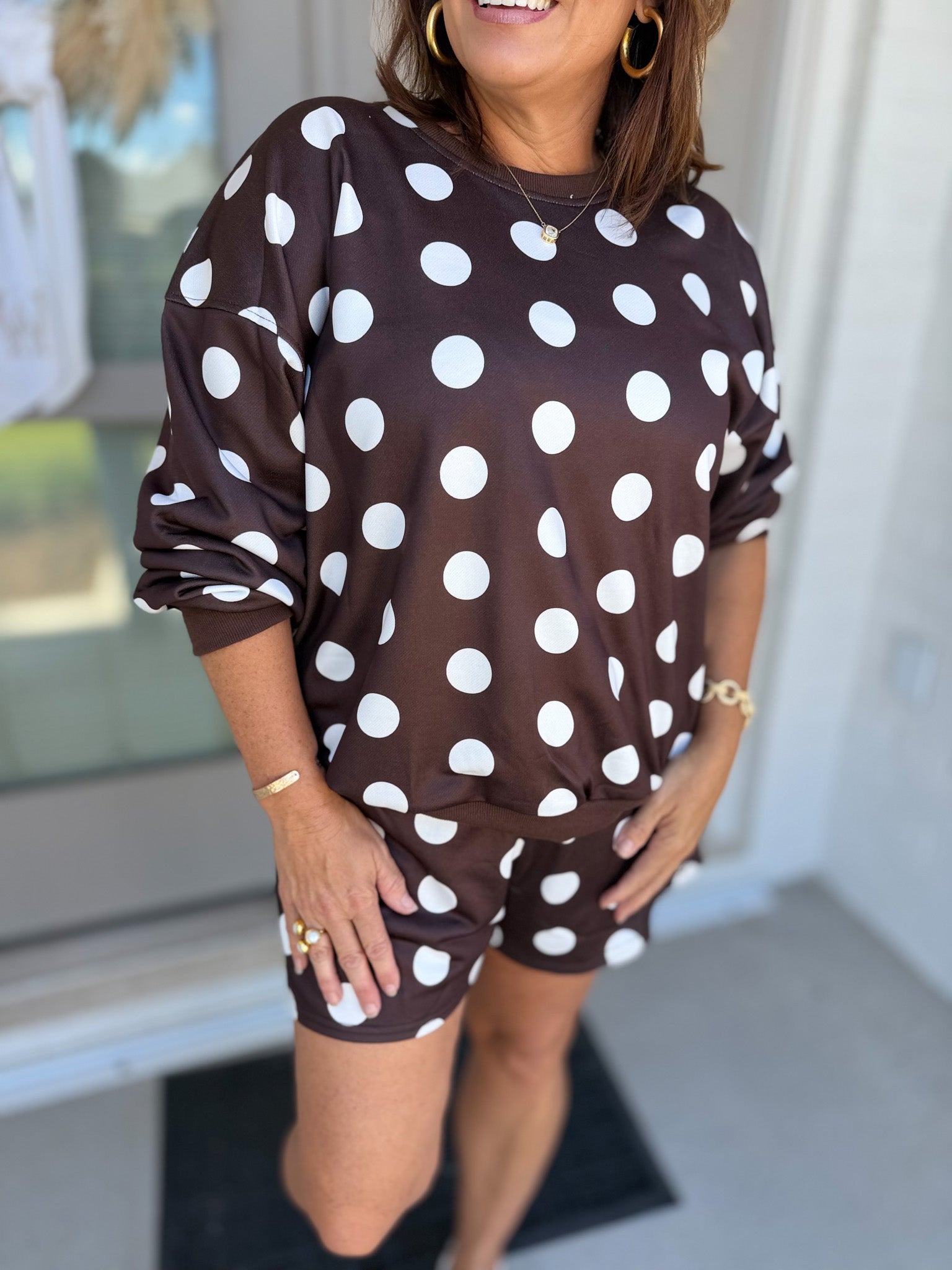 Dotty Days Lounge Set