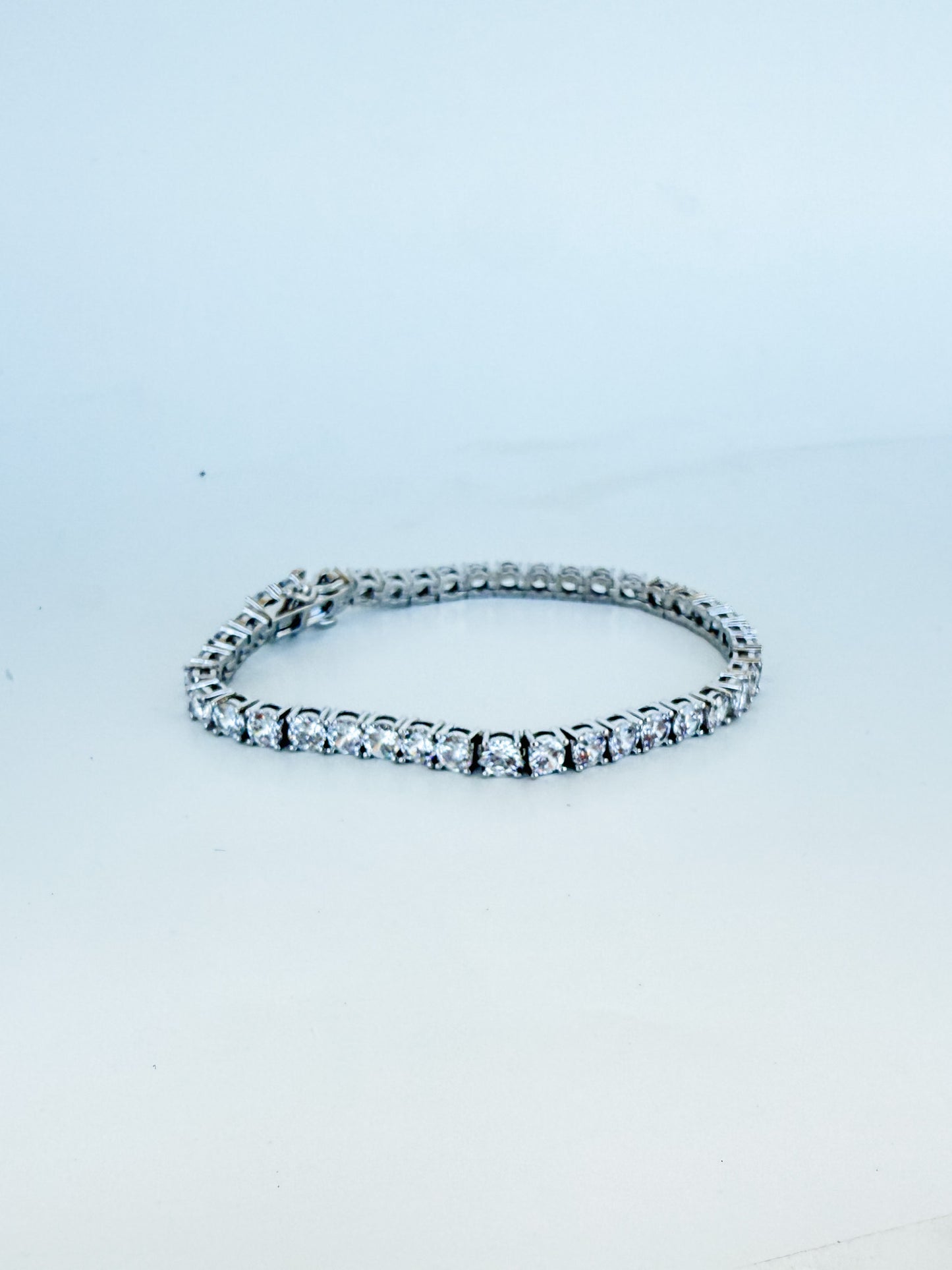 Blingy tennis bracelet