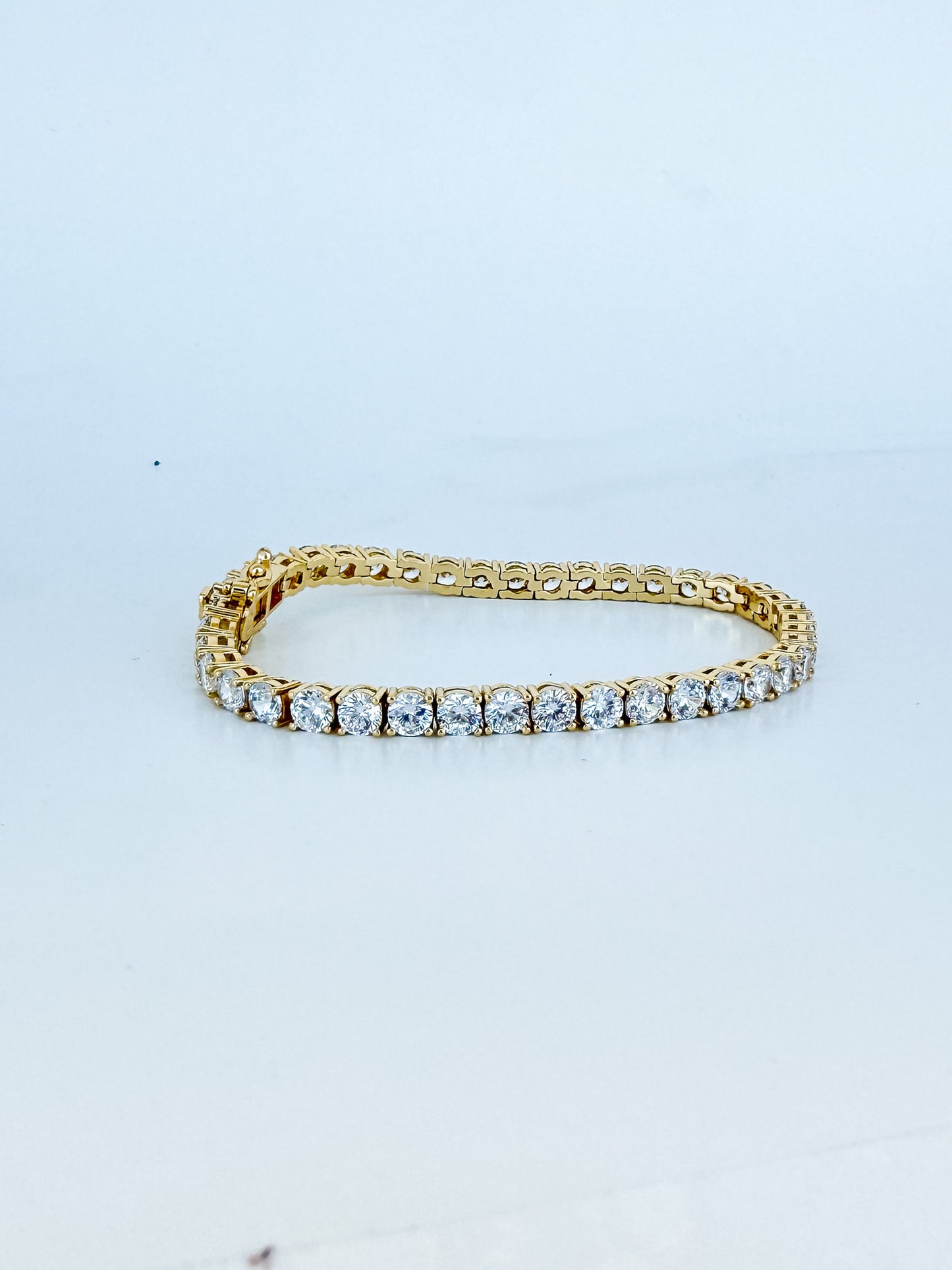 Blingy tennis bracelet