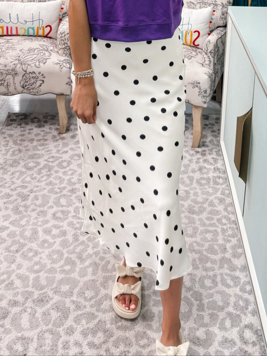 SS Polka-Dot Skirt