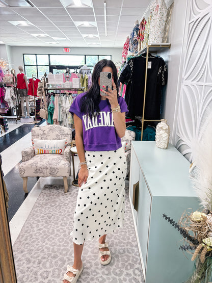 SS Polka-Dot Skirt