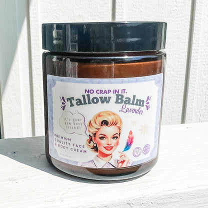 Tallow All Purpose Balm (for lives)!