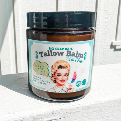 Tallow All Purpose Balm (for lives)!