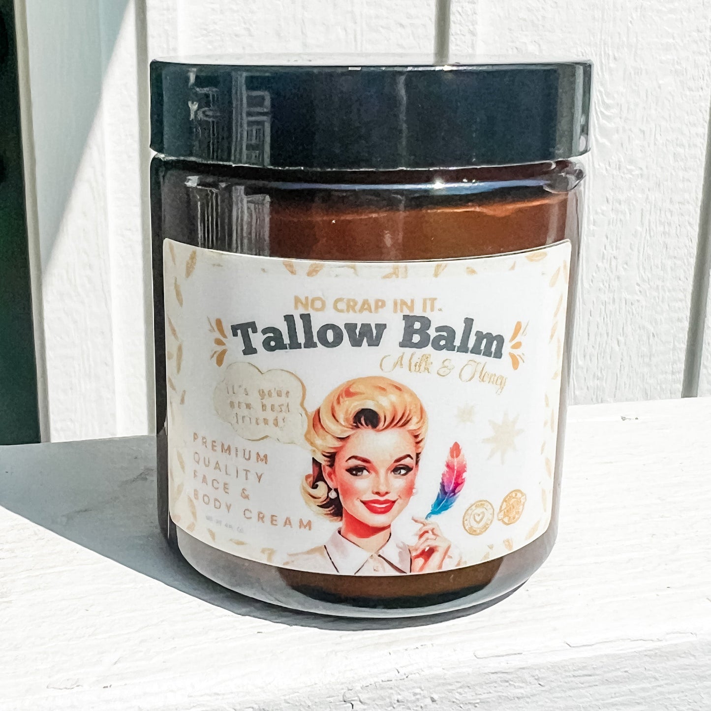 Tallow All Purpose Balm (for lives)!