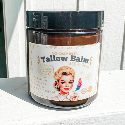 Tallow All Purpose Balm (for lives)!